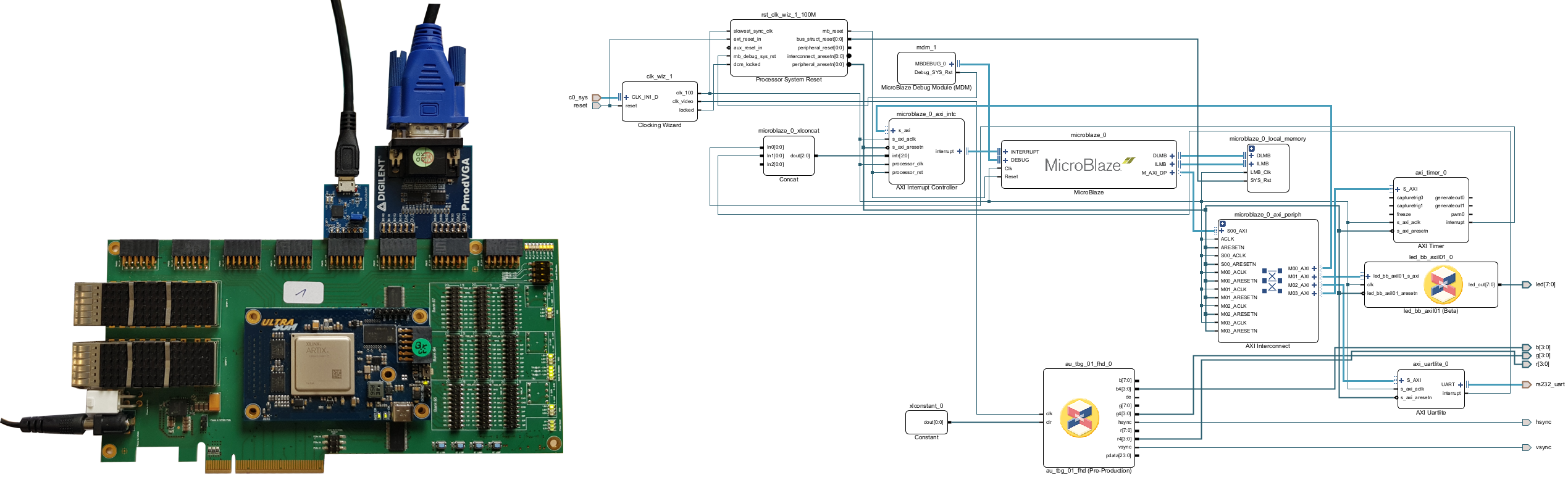 UltraSOM Example Program